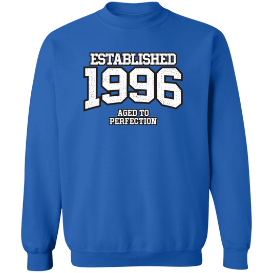 Established 1996 Aged To Perfection - Sweatshirt