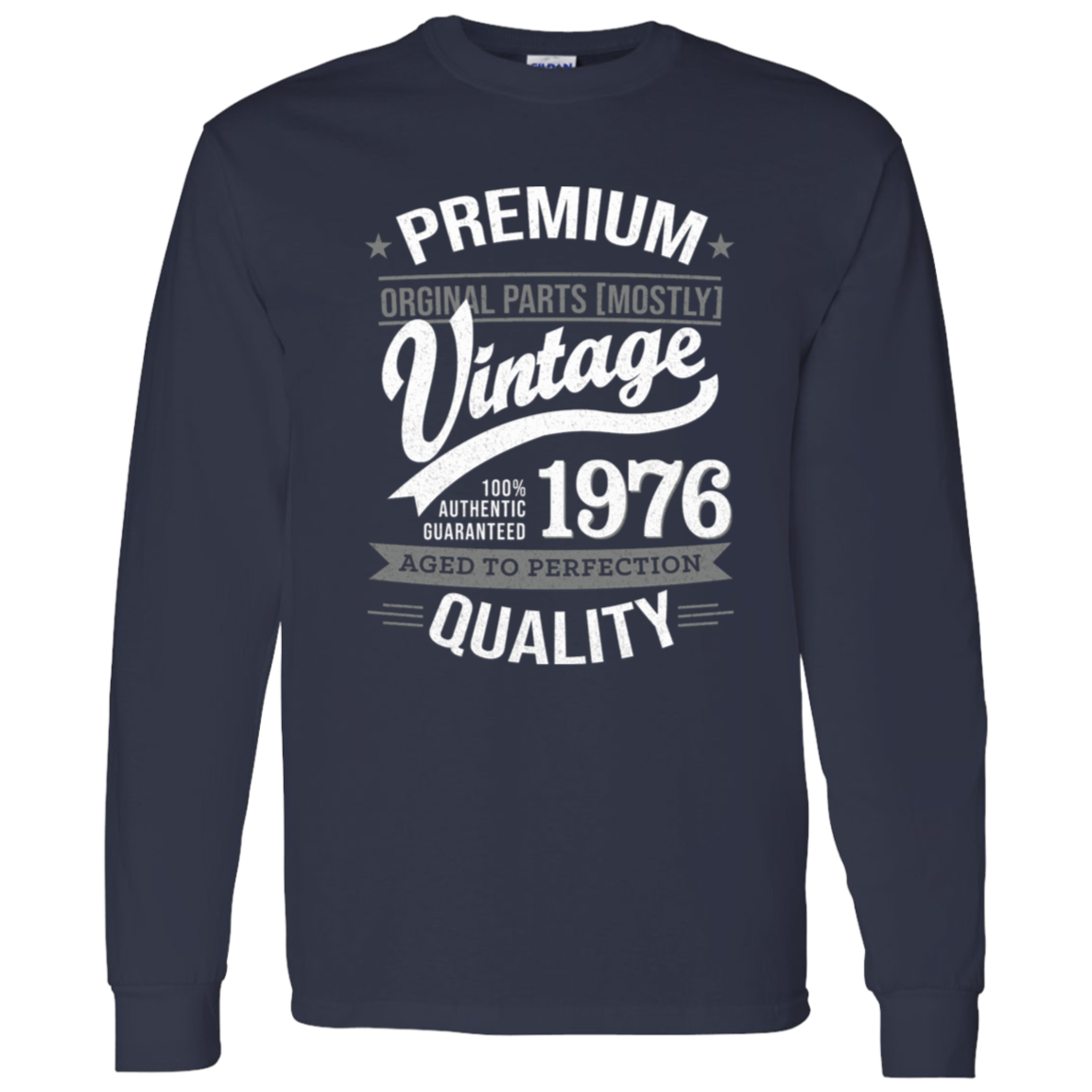 Premium Quality 1976 - Long Sleeve Tee