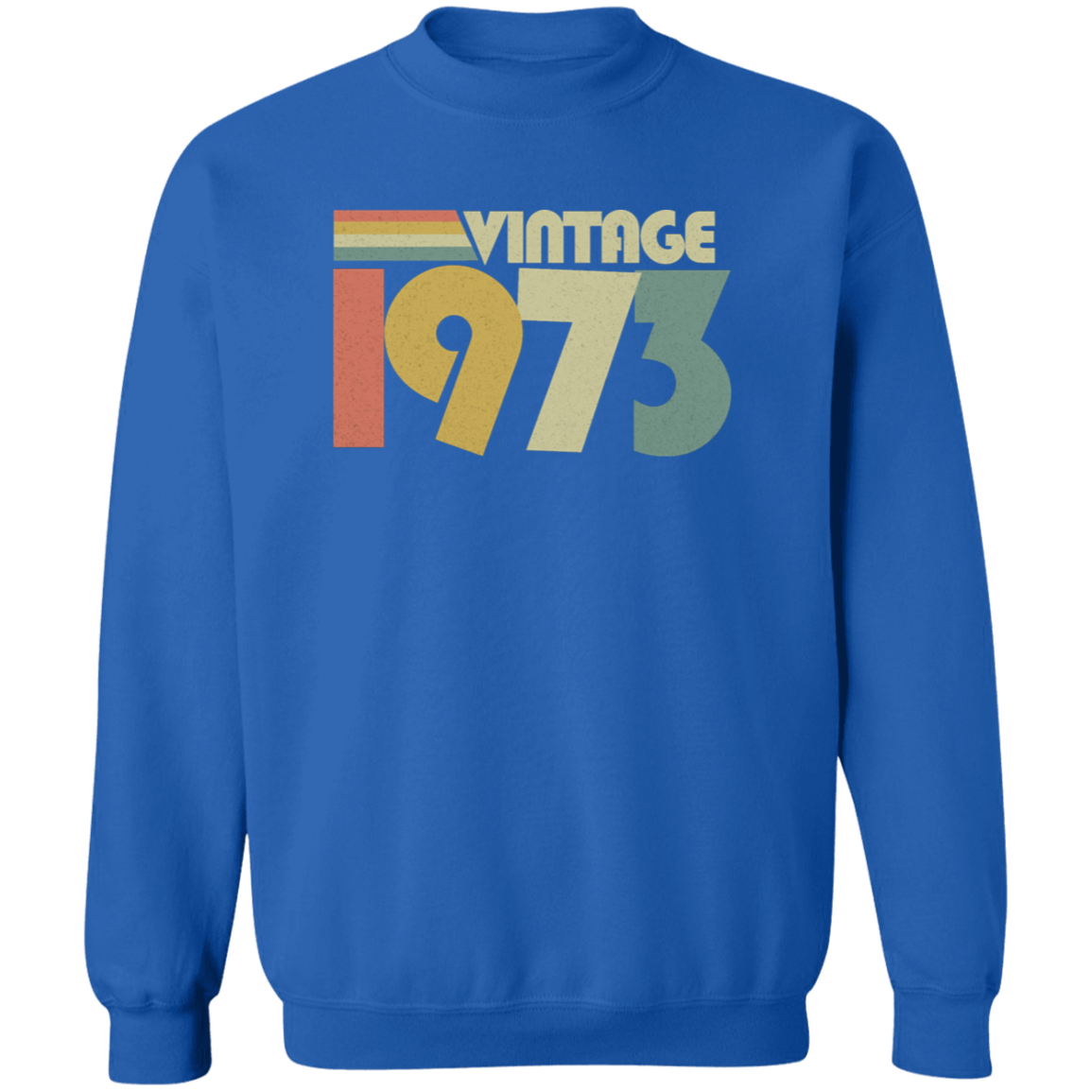 Retro Vintage 1973 - Sweatshirt