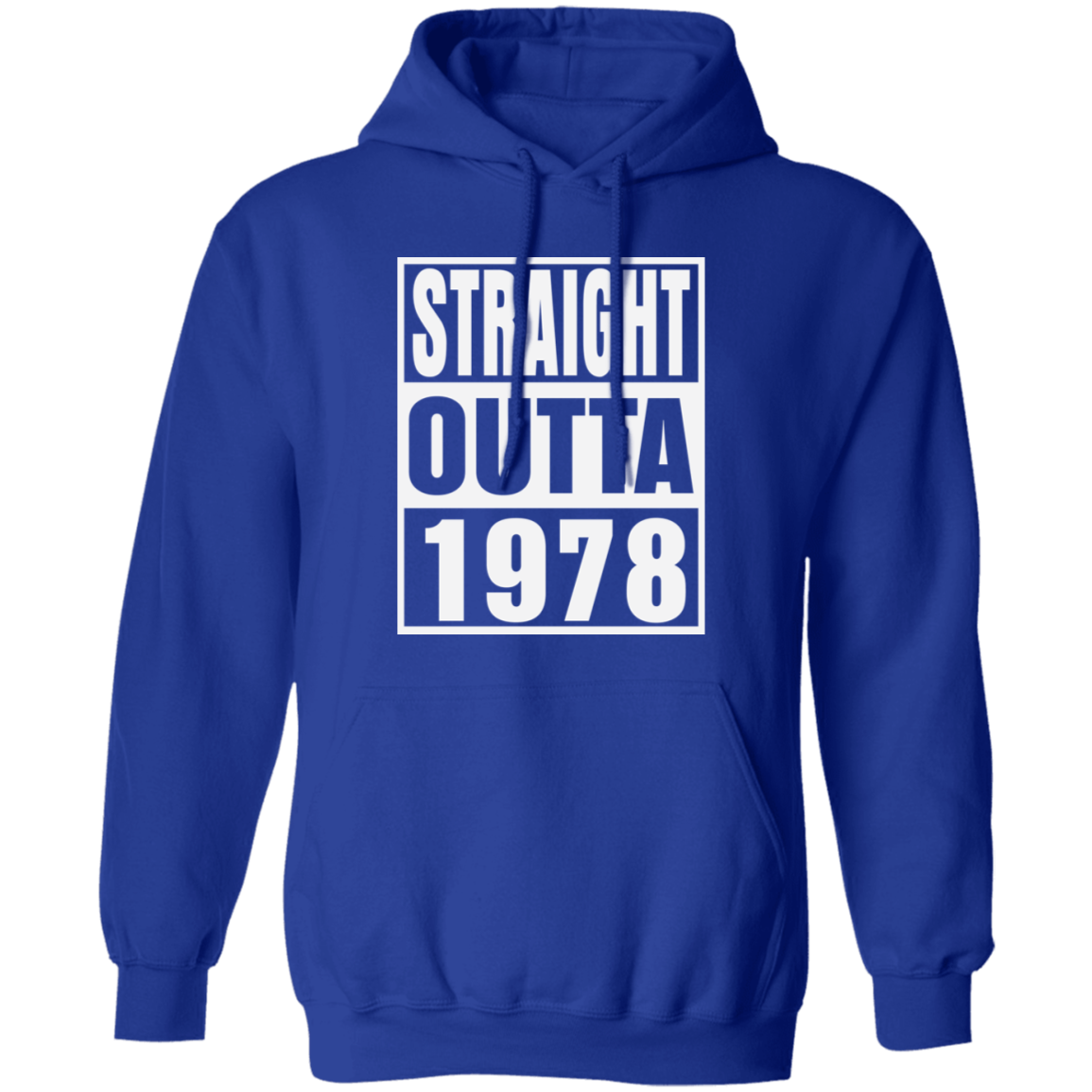 Straight Outta 1978 - Hoodie