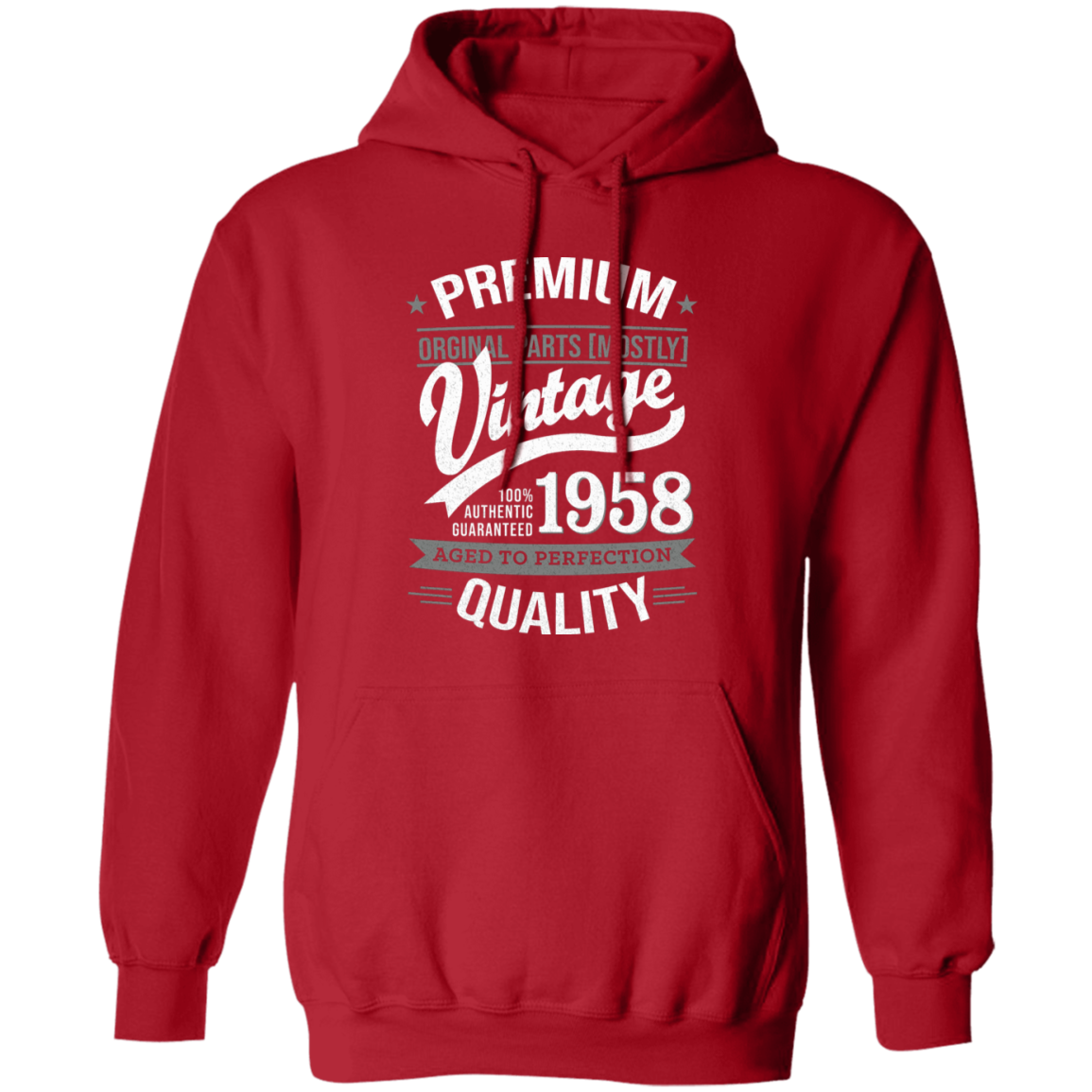 Premium Quality 1958 - Hoodie