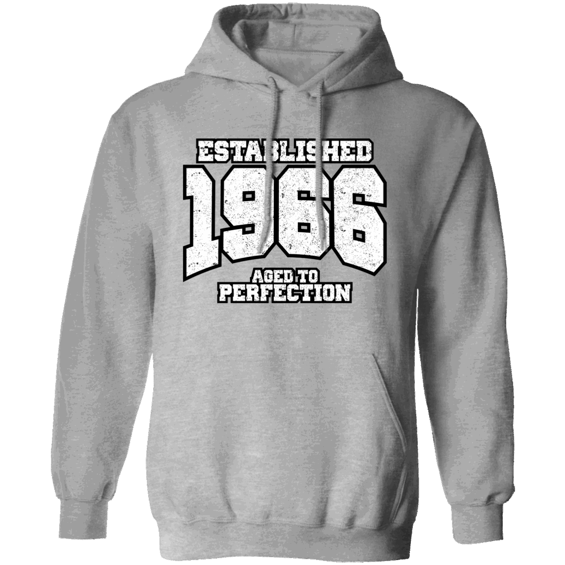 Established 1966 Aged To Perfection - Hoodie