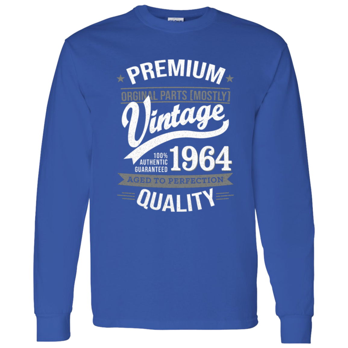 Premium Quality 1964 - Long Sleeve Tee