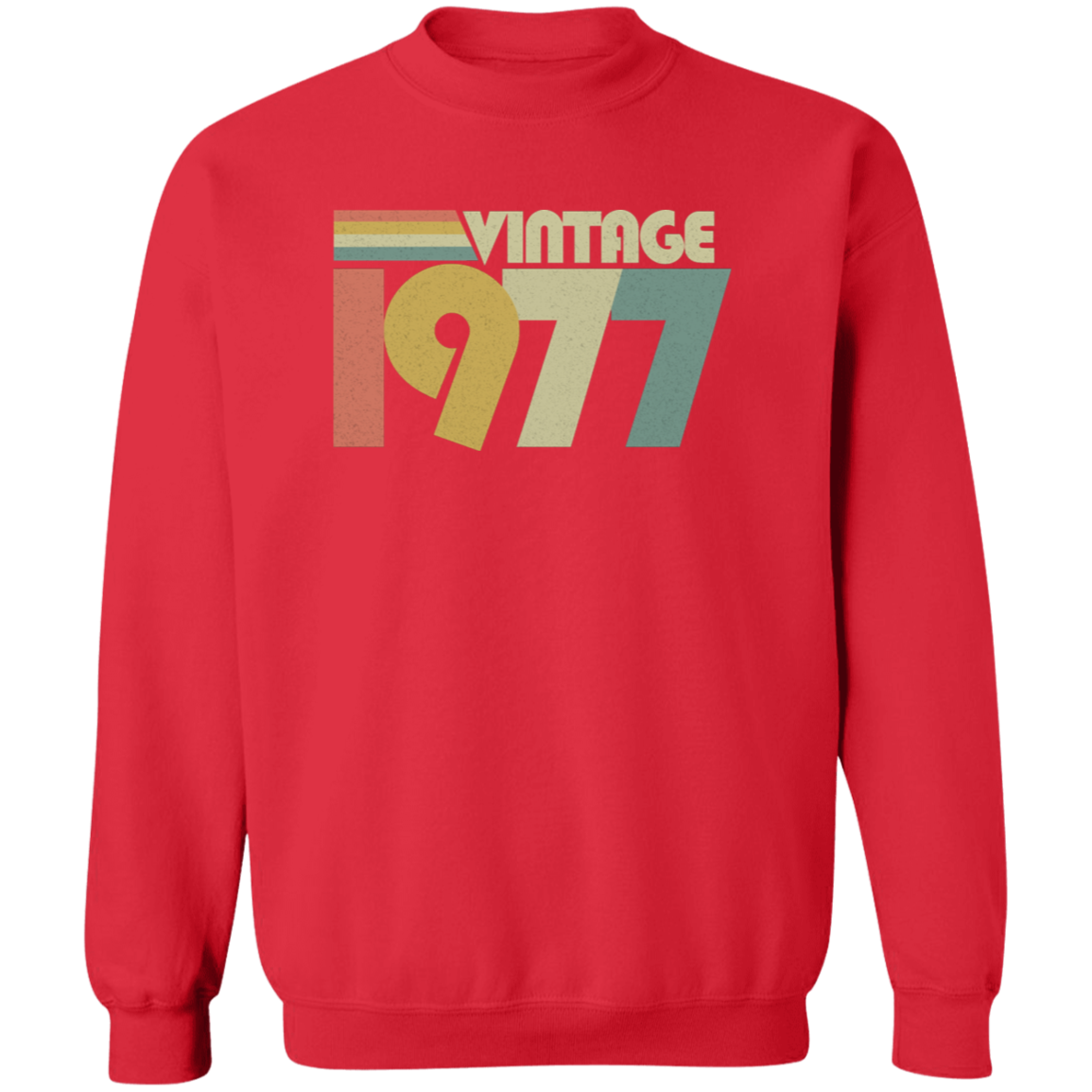 Retro Vintage 1977 - Sweatshirt