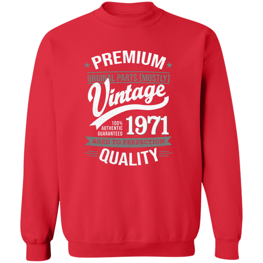 Premium Quality 1971 - Sweatshirt