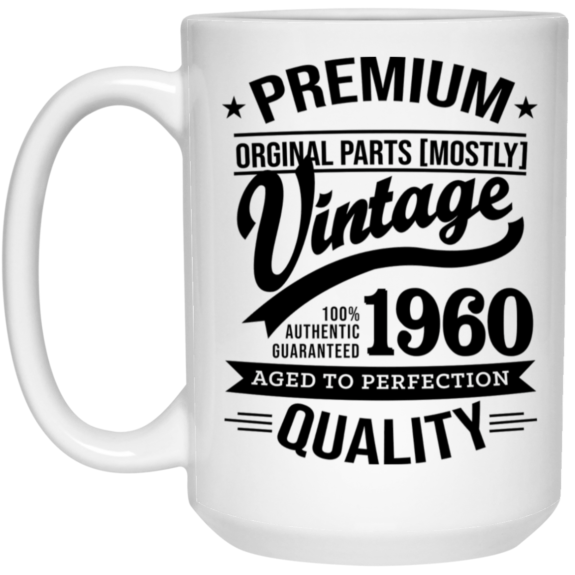 Premium Quality 1960 - Mugs