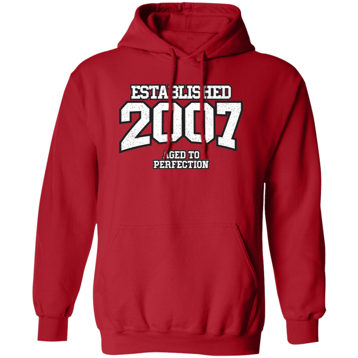 Established 2007 Aged To Perfection - Hoodie