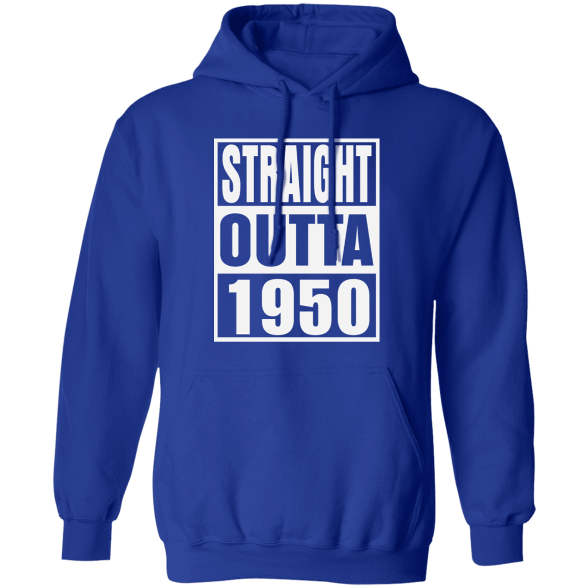 Straight Outta 1950 - Hoodie