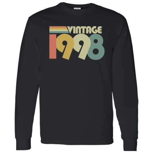 Retro Vintage 1998 - Long Sleeve Tee