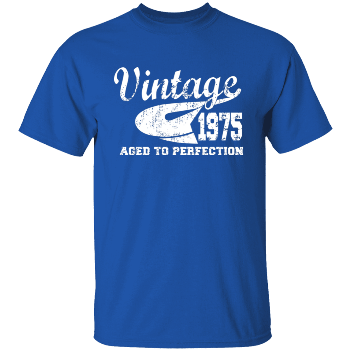 Vintage 1975 Aged To Perfection - T Shirt