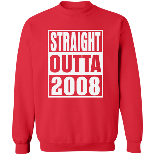 Straight Outta 2008 - Sweatshirt