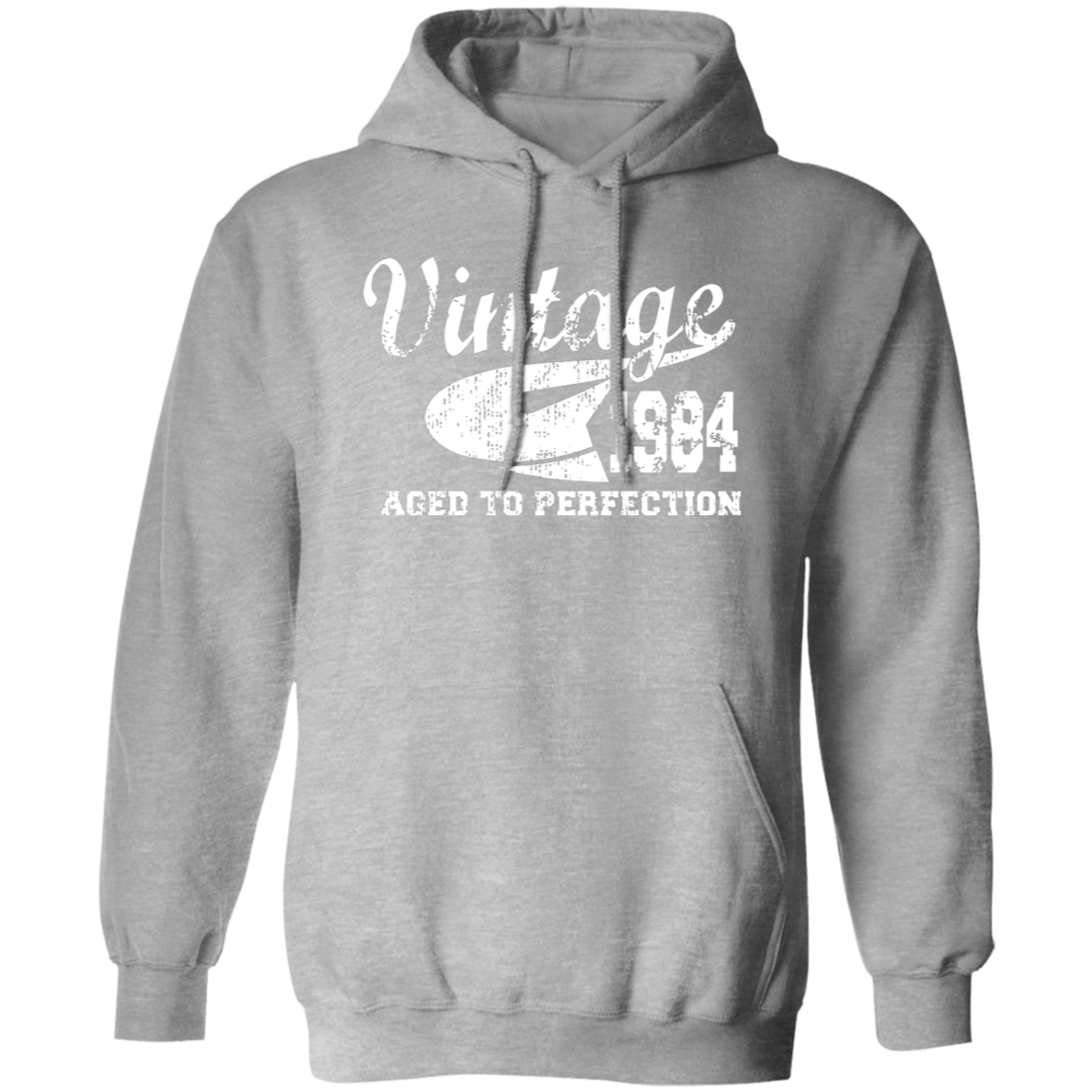 Vintage 1984 Aged To Perfection - Hoodie