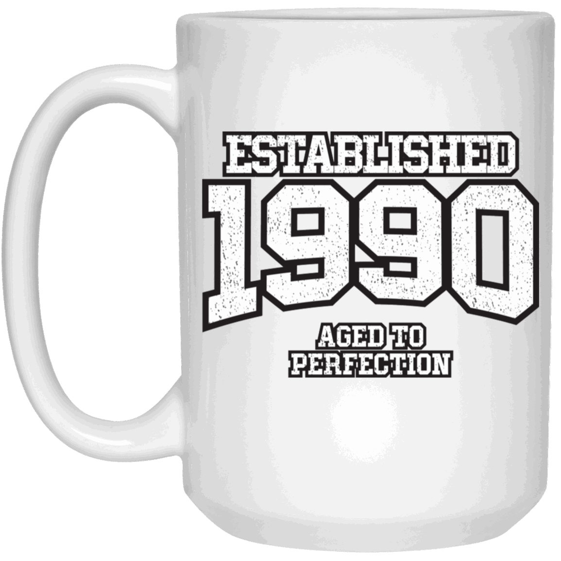 Established 1990 Aged To Perfection - Mugs