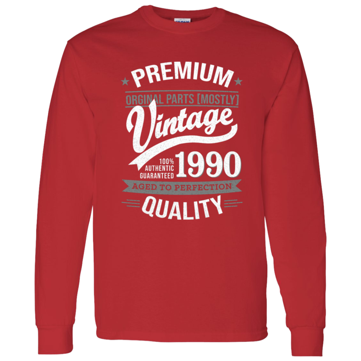 Premium Quality 1990 - Long Sleeve Tee