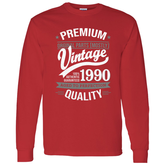 Premium Quality 1990 - Long Sleeve Tee