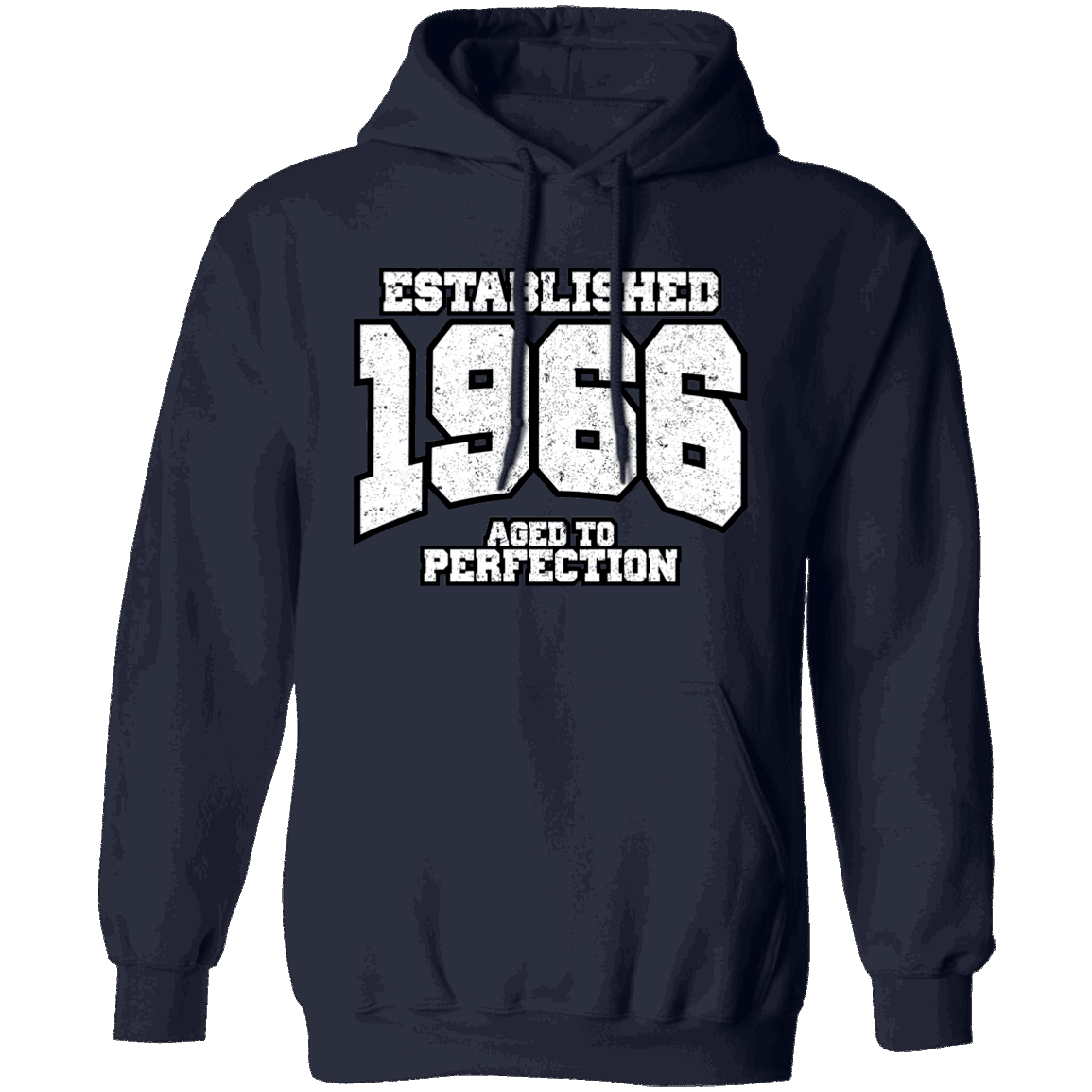 Established 1966 Aged To Perfection - Hoodie