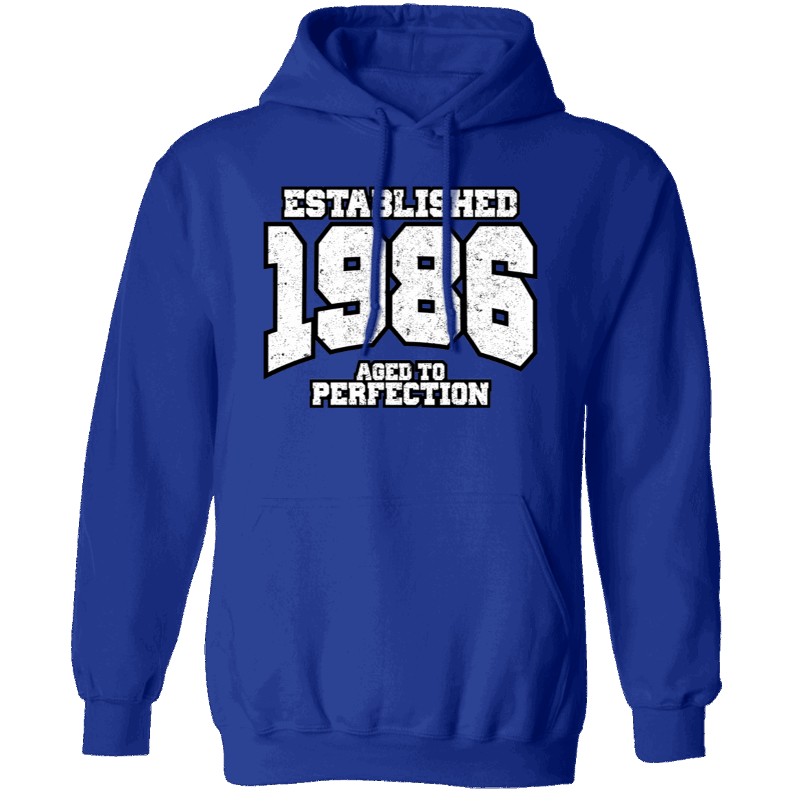 Established 1986 Aged To Perfection - Hoodie