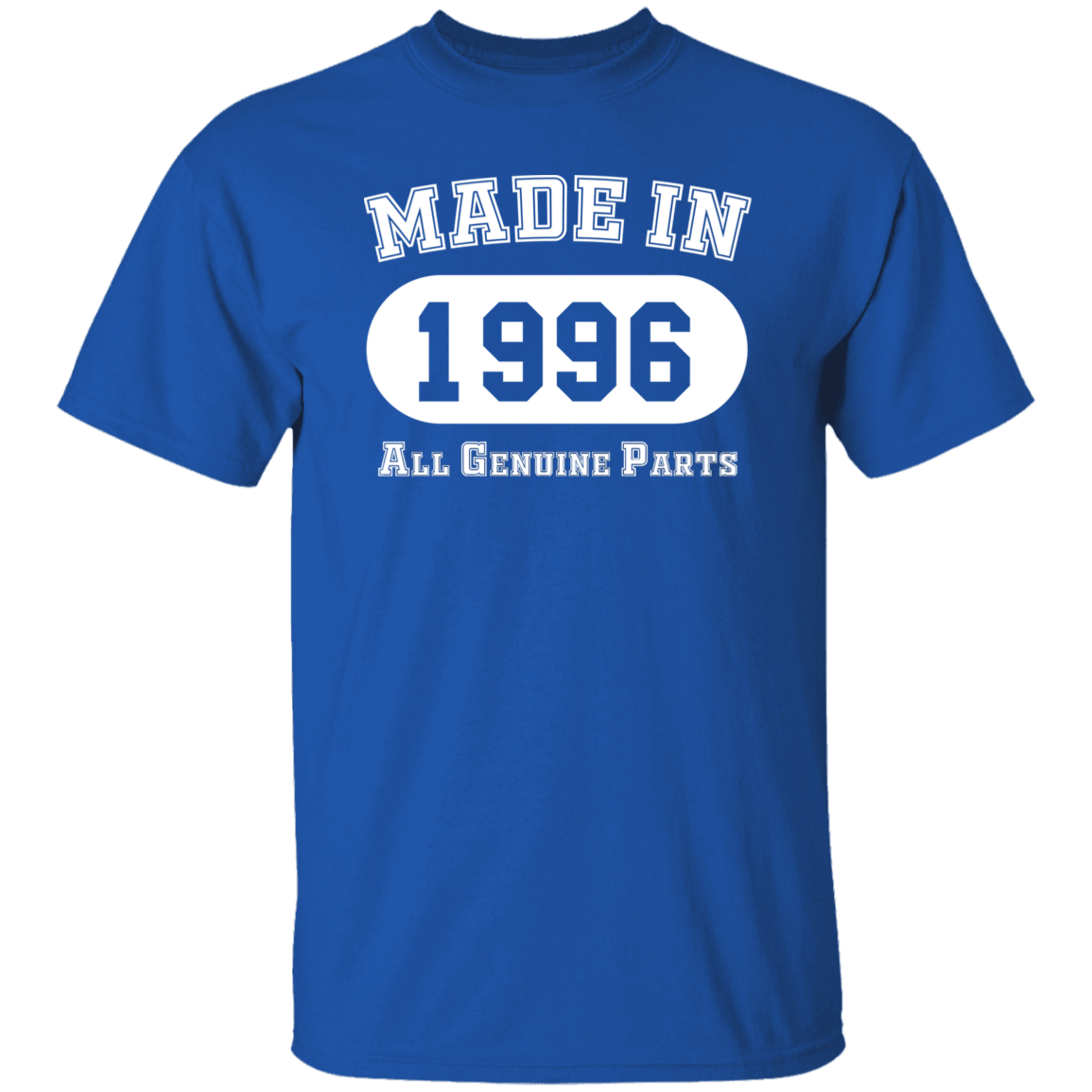 Made In 1996 All Genuine Parts - T Shirt