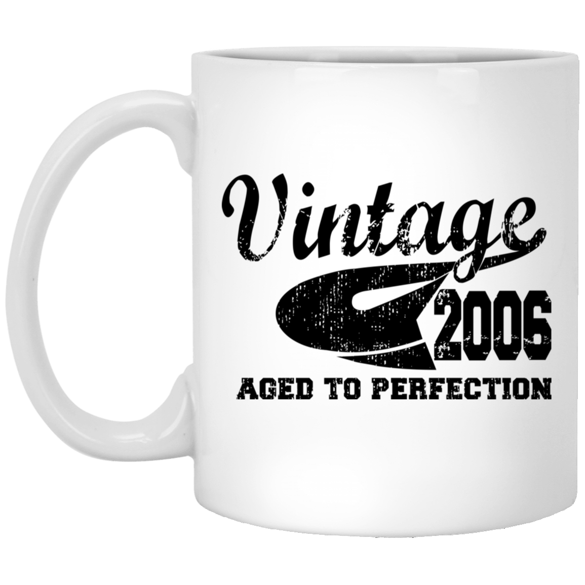 Vintage 2006 Aged To Perfection - Mugs