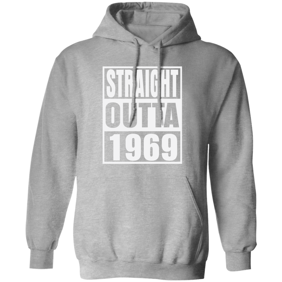 Straight Outta 1969 - Hoodie