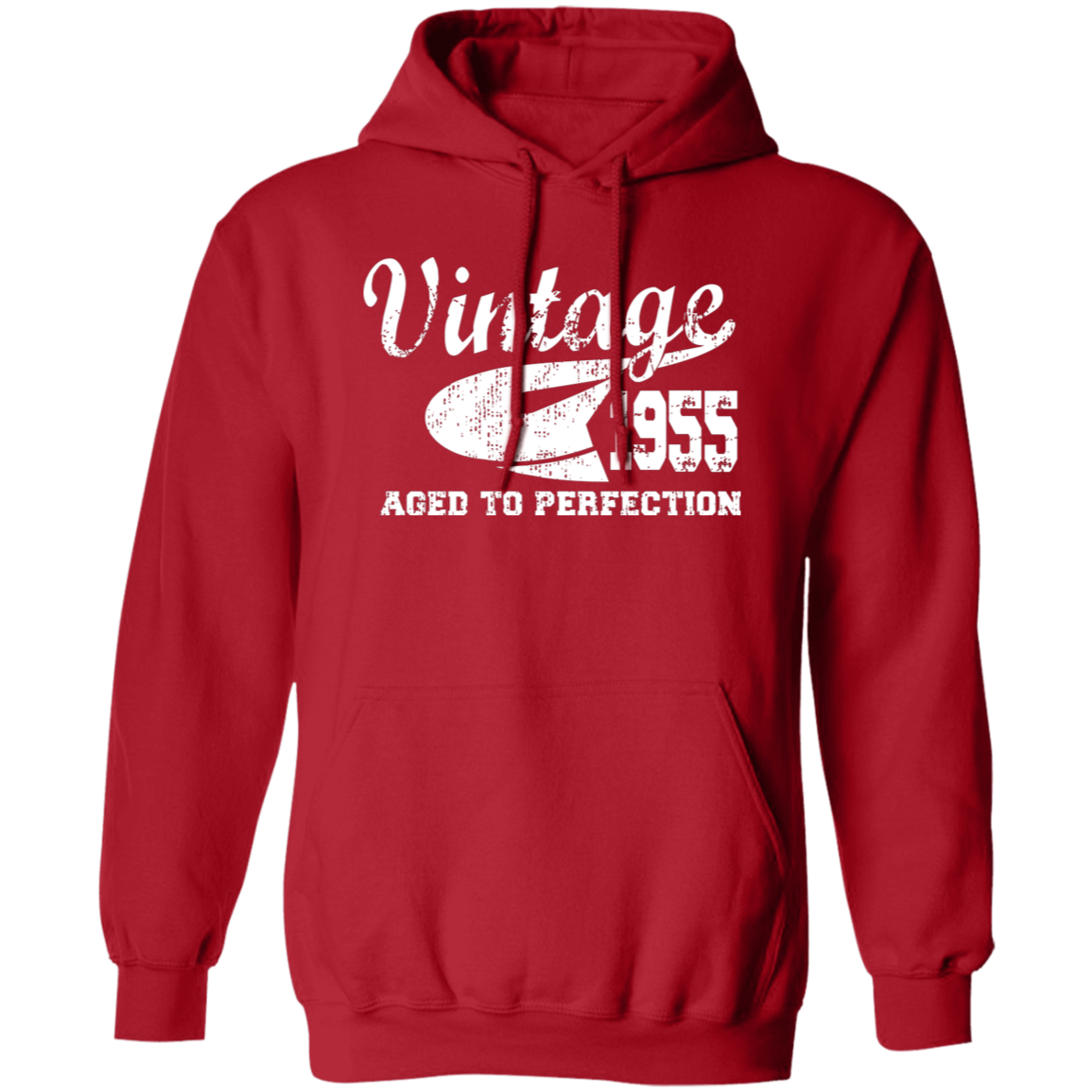 Vintage 1955 Aged To Perfection - Hoodie