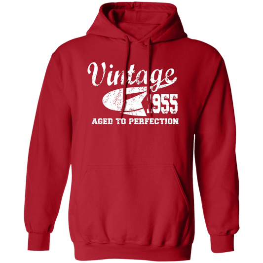 Vintage 1955 Aged To Perfection - Hoodie