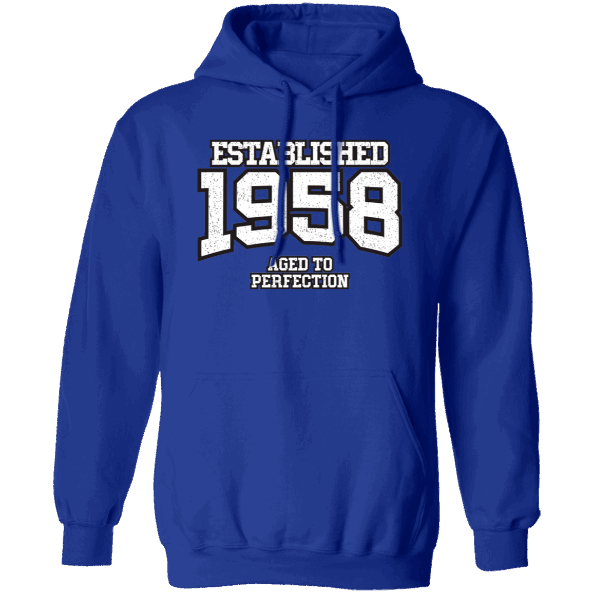 Established 1958 Aged To Perfection - Hoodie