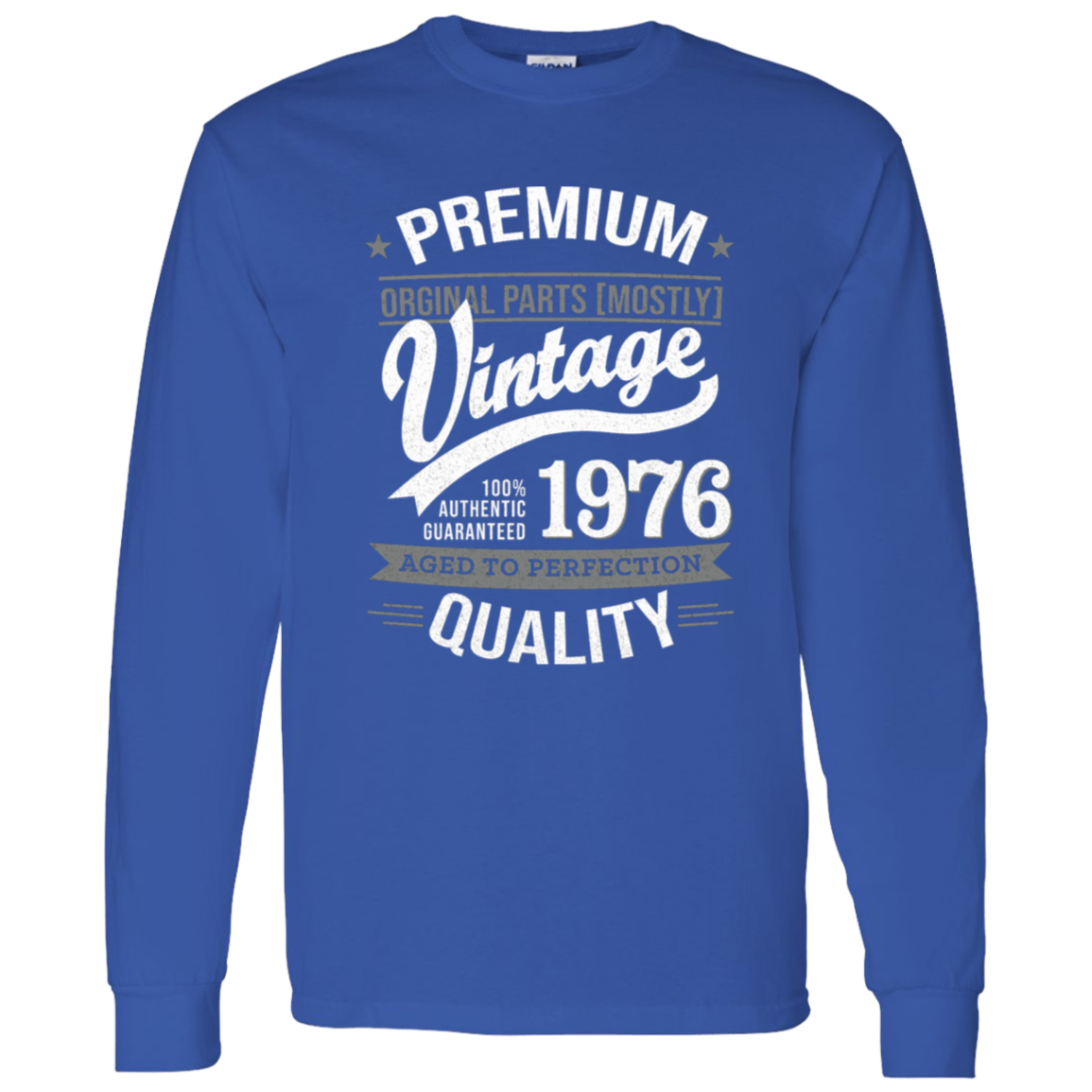 Premium Quality 1976 - Long Sleeve Tee