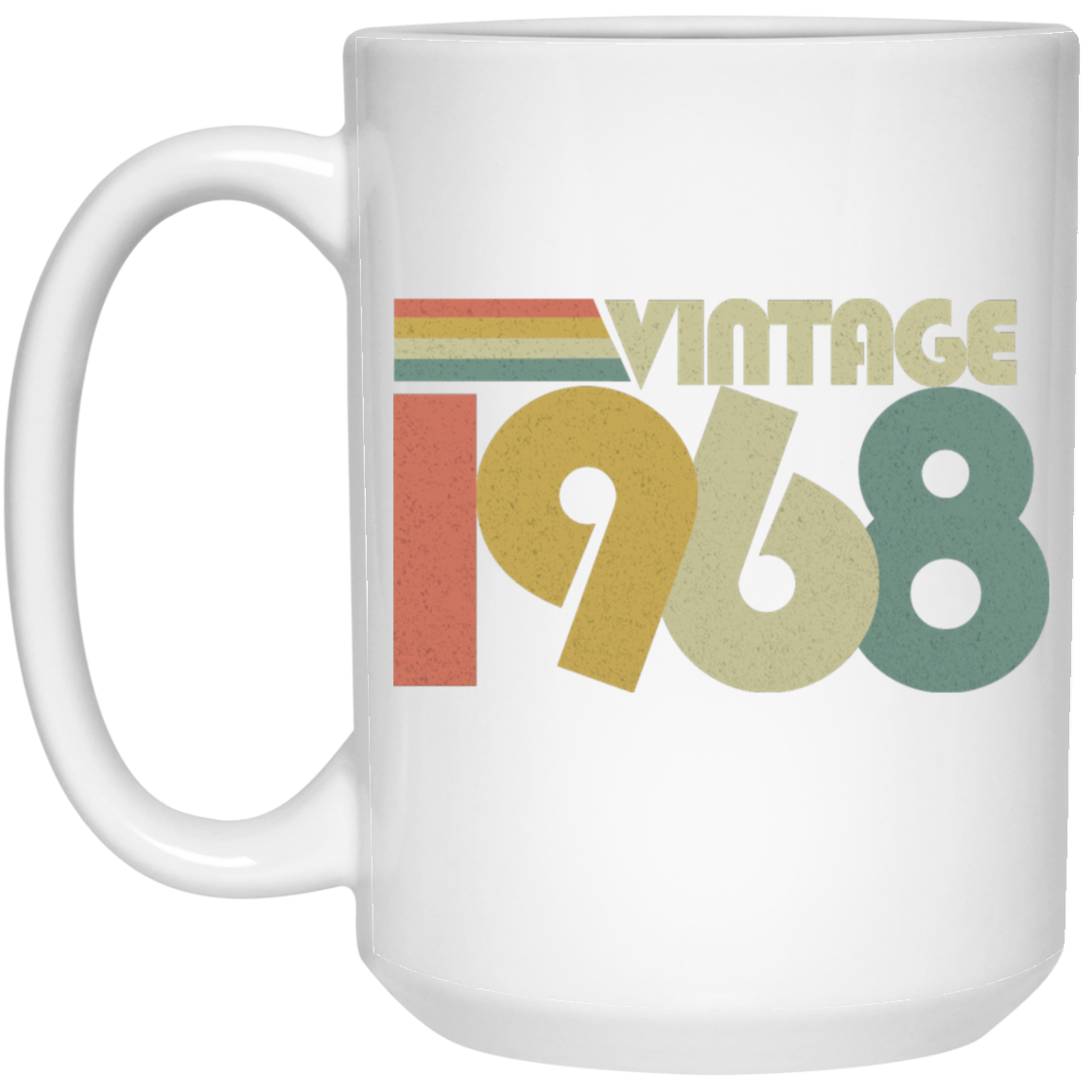 Retro Vintage 1968 - Mugs