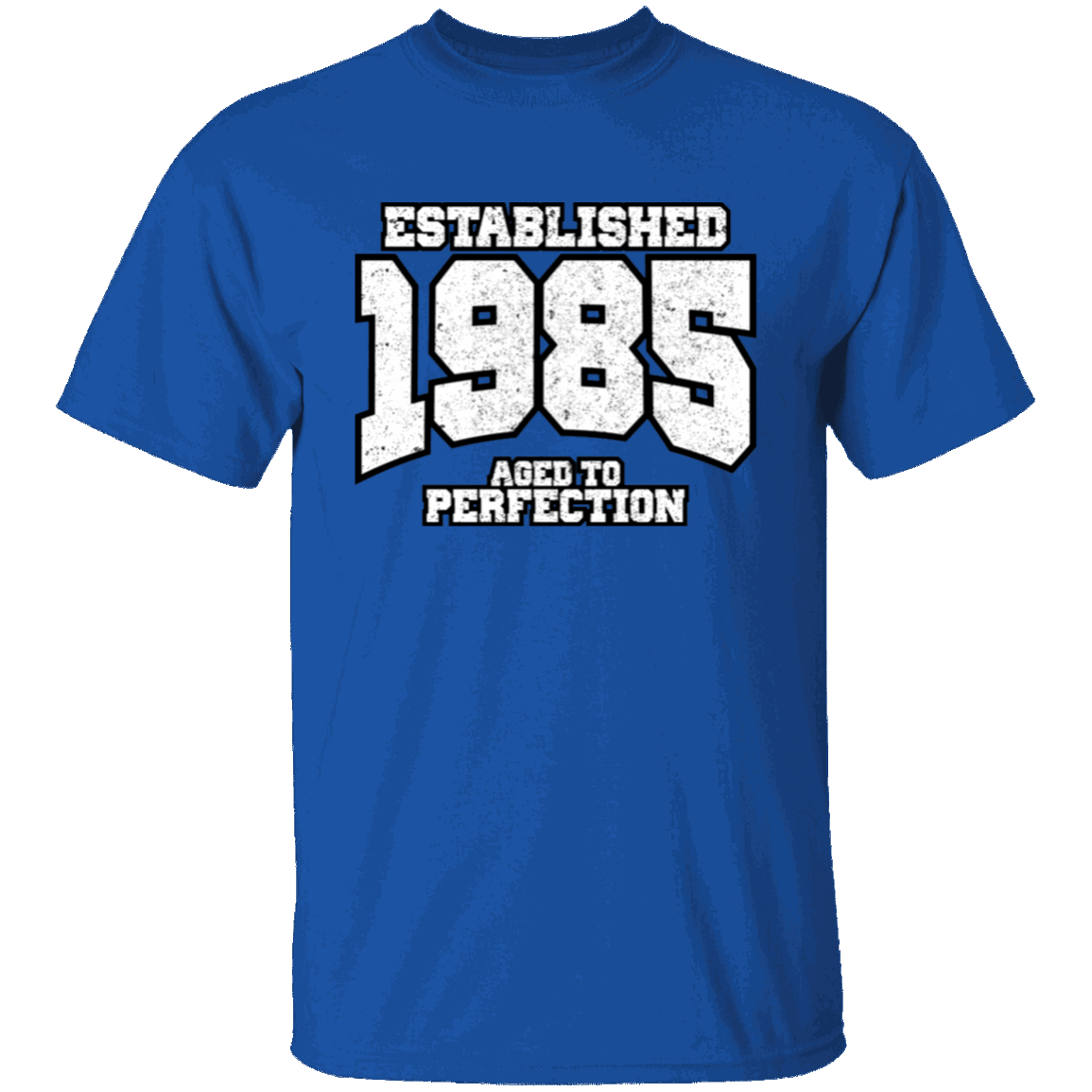 Established 1985 Aged To Perfection - T Shirt