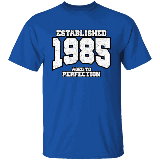 Established 1985 Aged To Perfection - T Shirt