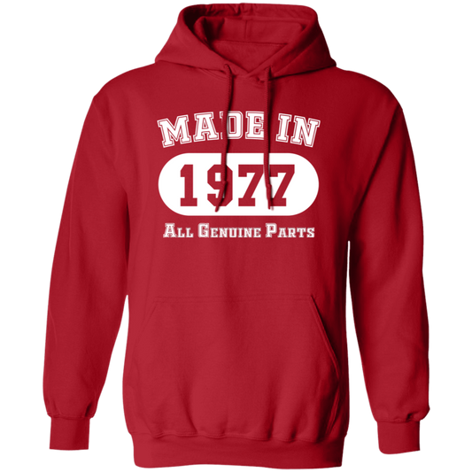 Made In 1977 All Genuine Parts - Hoodie