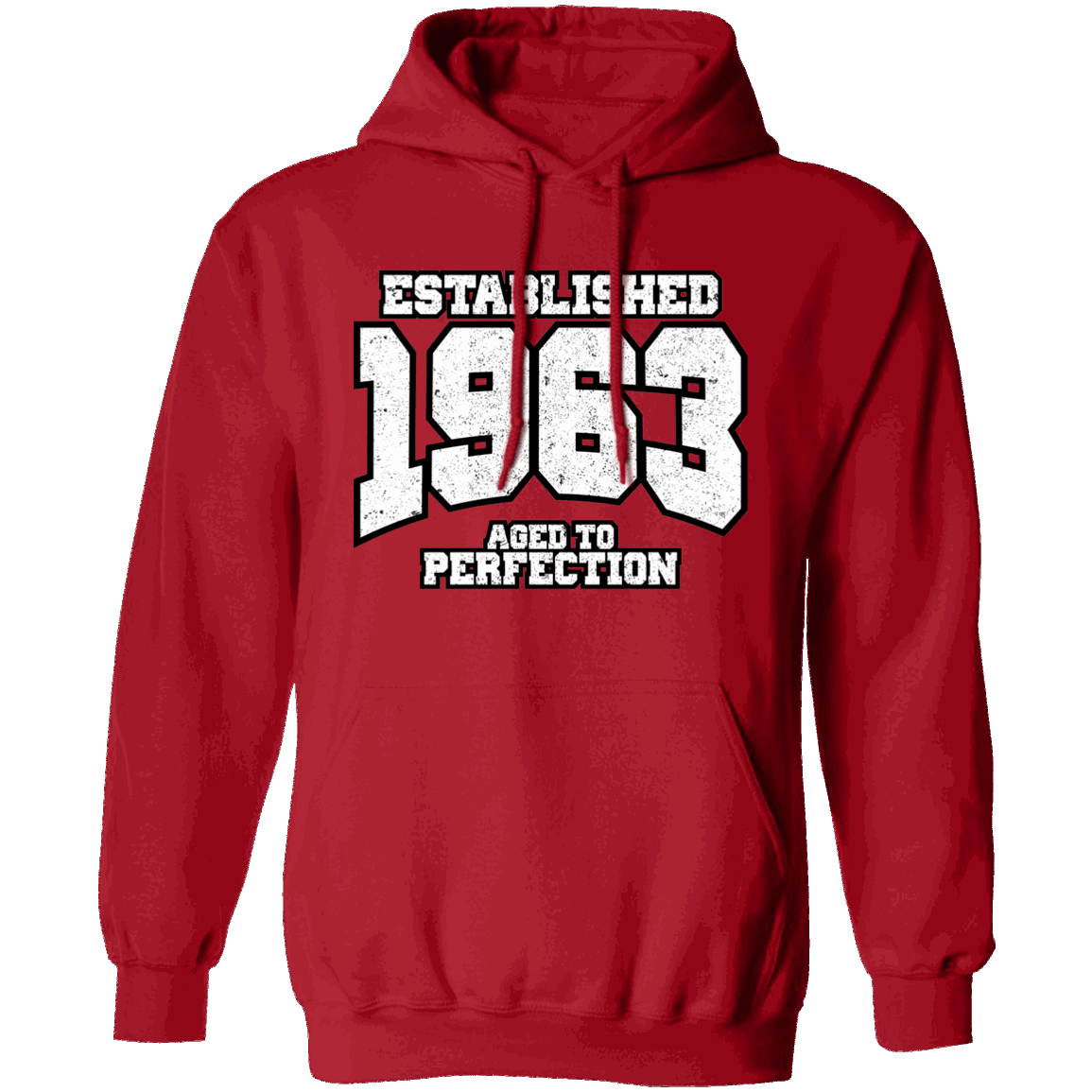 Established 1963 Aged To Perfection - Hoodie