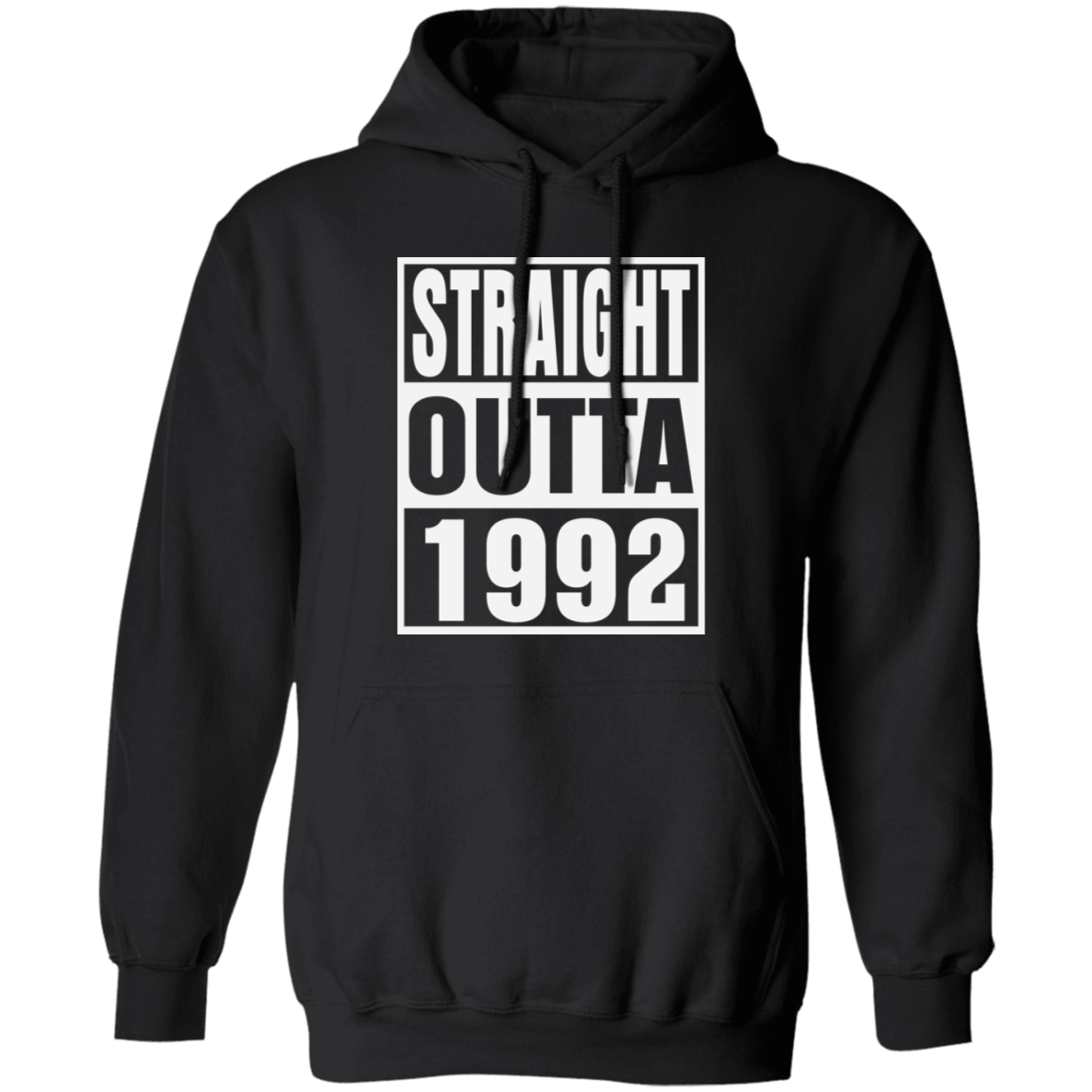 Straight Outta 1992 - Hoodie