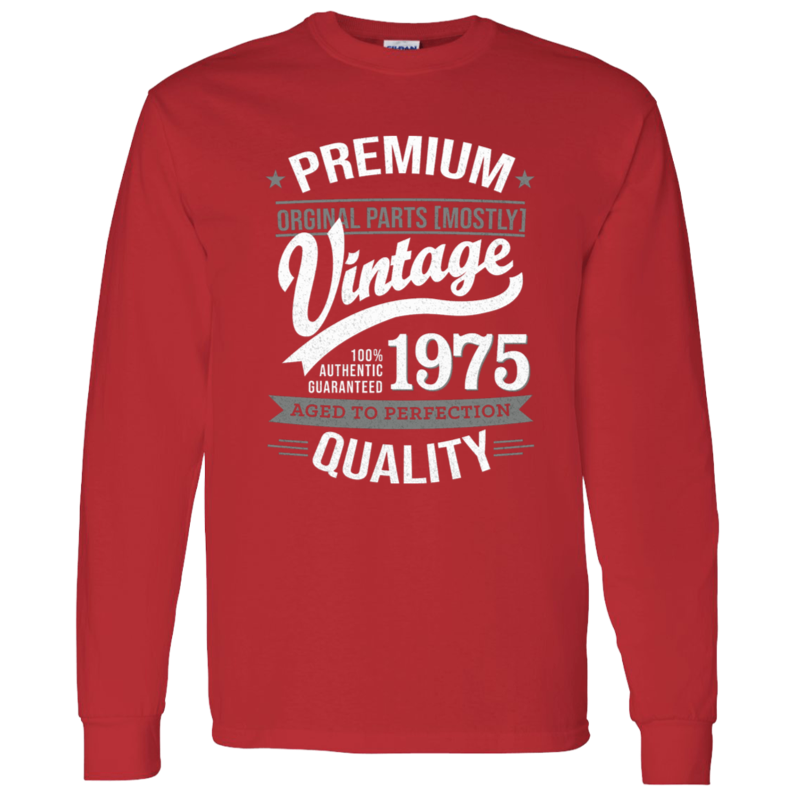 Premium Quality 1975 - Long Sleeve Tee