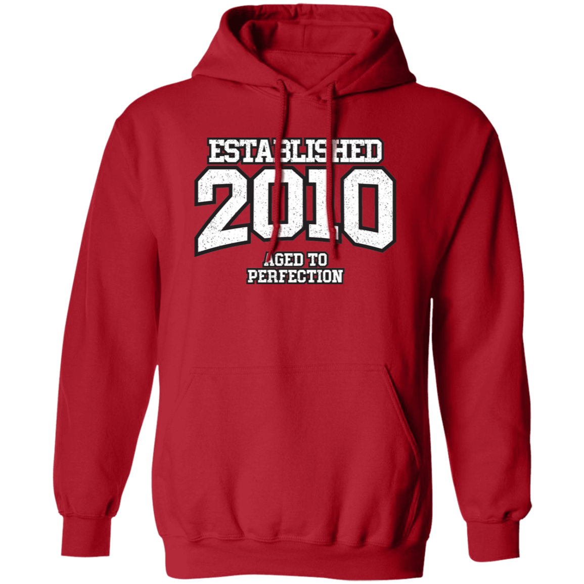 Established 2010 Aged To Perfection - Hoodie