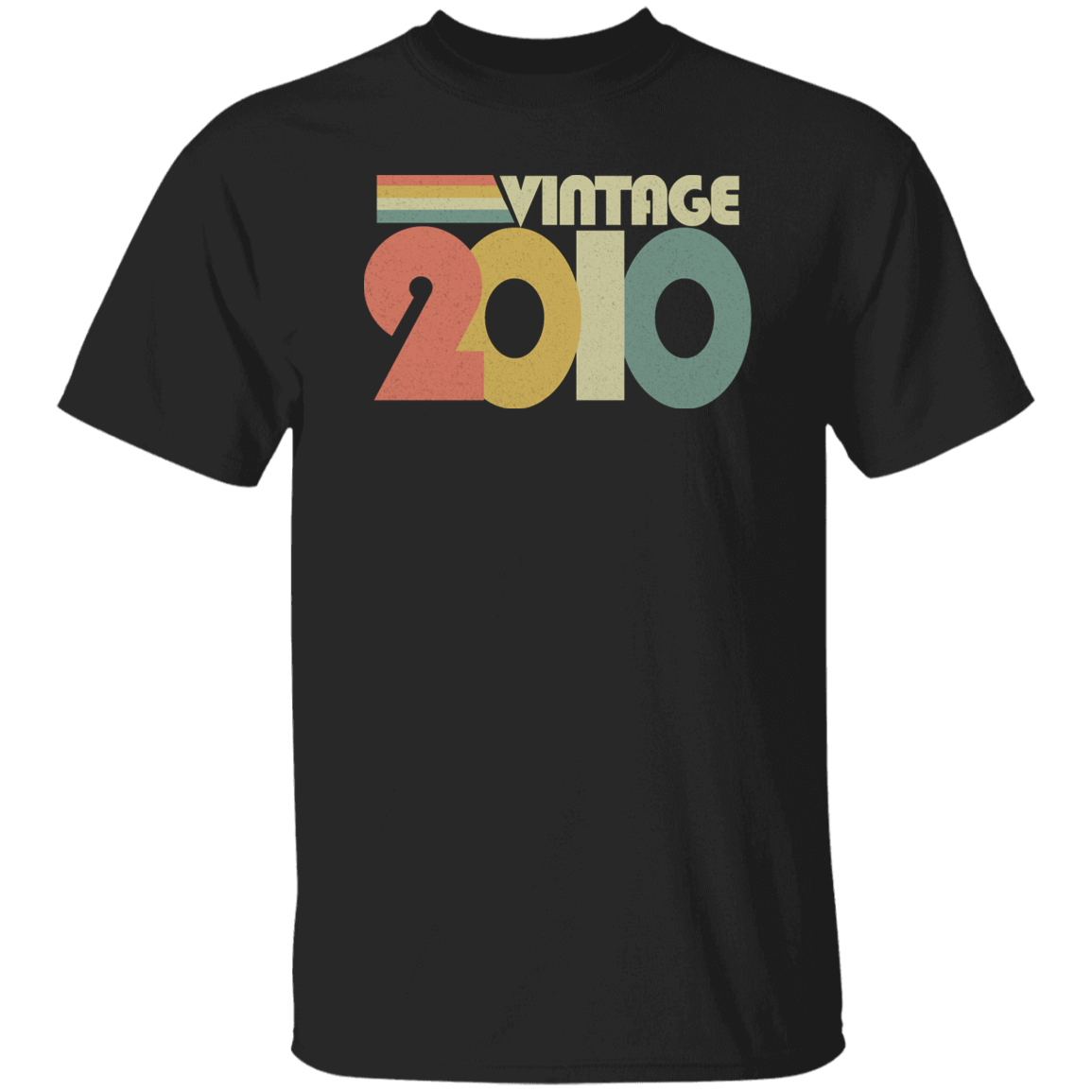 Retro Vintage 2010 - T Shirt