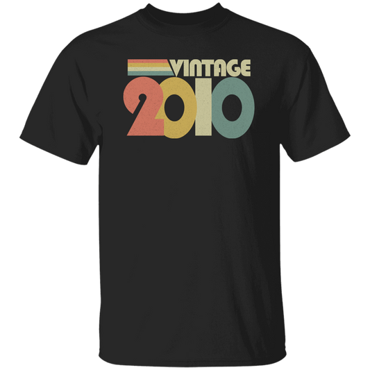 Retro Vintage 2010 - T Shirt