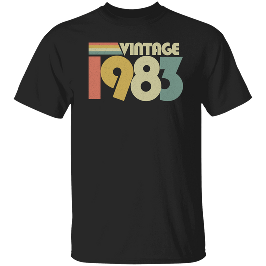 Retro Vintage 1983 - T shirt