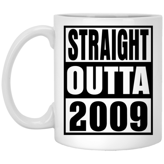 Straight Outta 2009 - Mugs