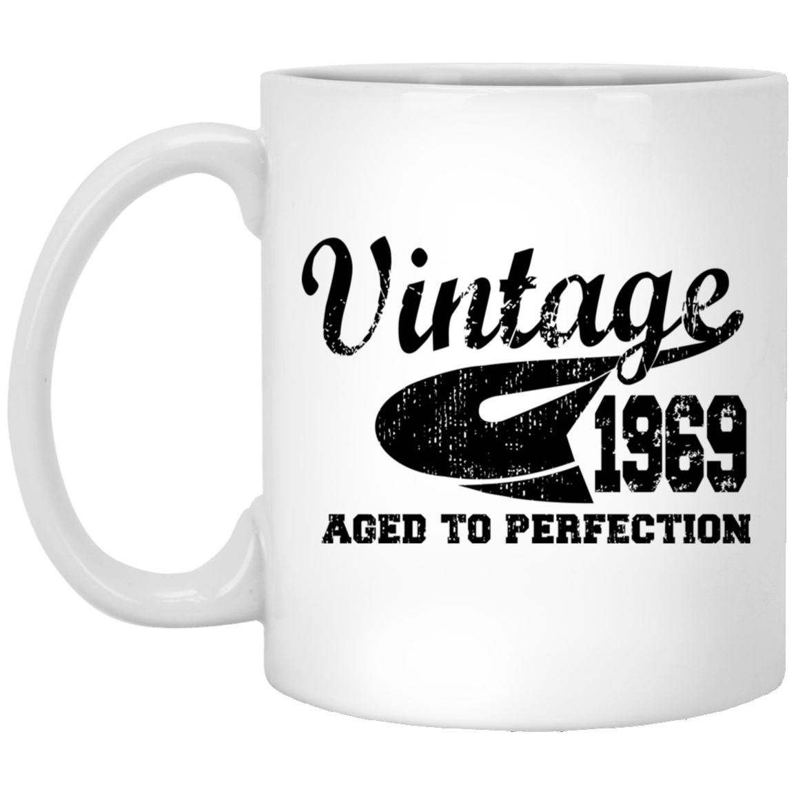 Vintage 1969 Aged To Perfection - Mugs