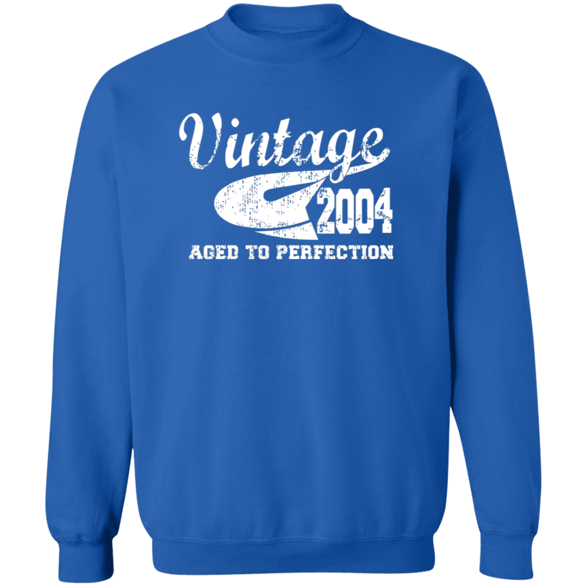 Vintage 2004 Aged To Perfection - Sweatshirt