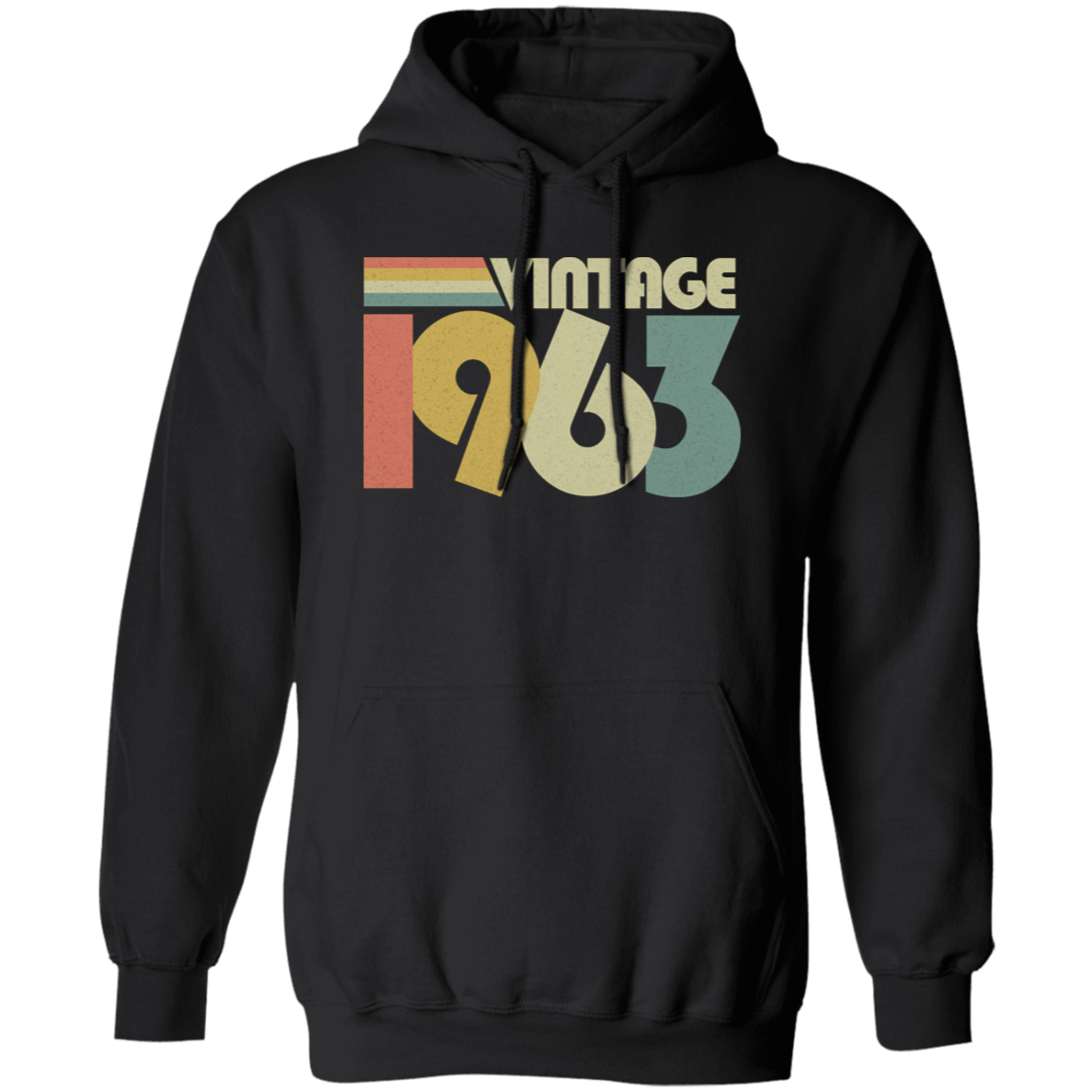 Retro Vintage 1963 - Hoodie