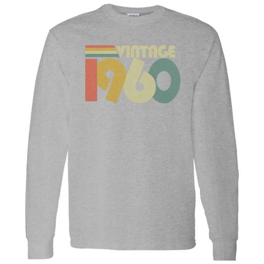 Retro Vintage 1960 - Long Sleeve Tee