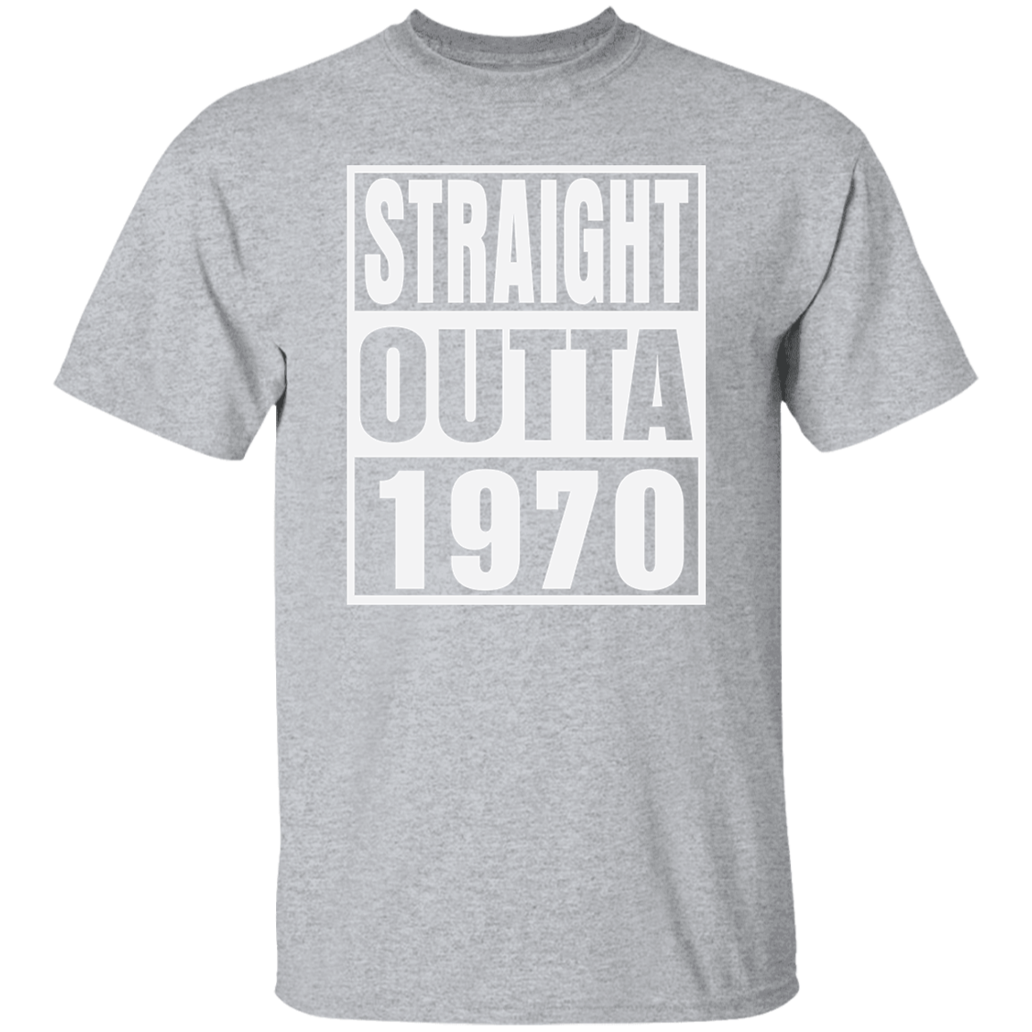 Straight Outta 1970 - T Shirt