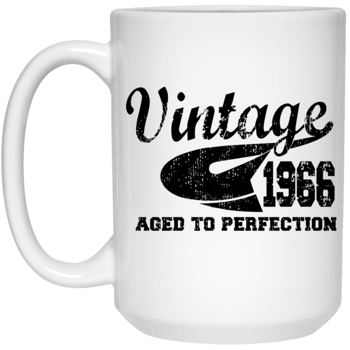 Vintage 1966 Aged To Perfection - Mugs