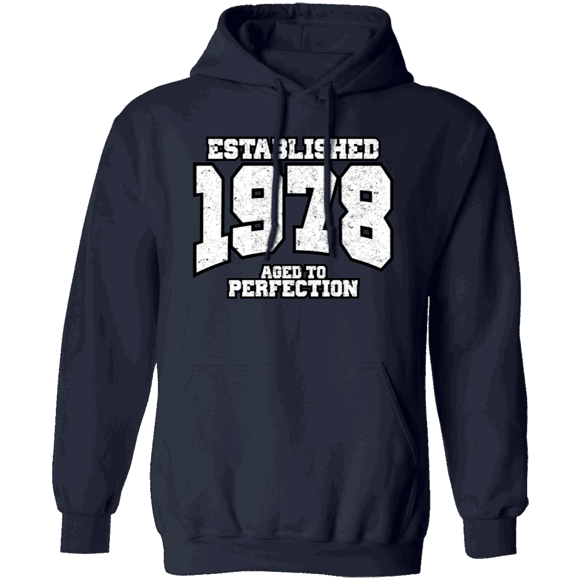 Established 1976 Aged To Perfection - Hoodie