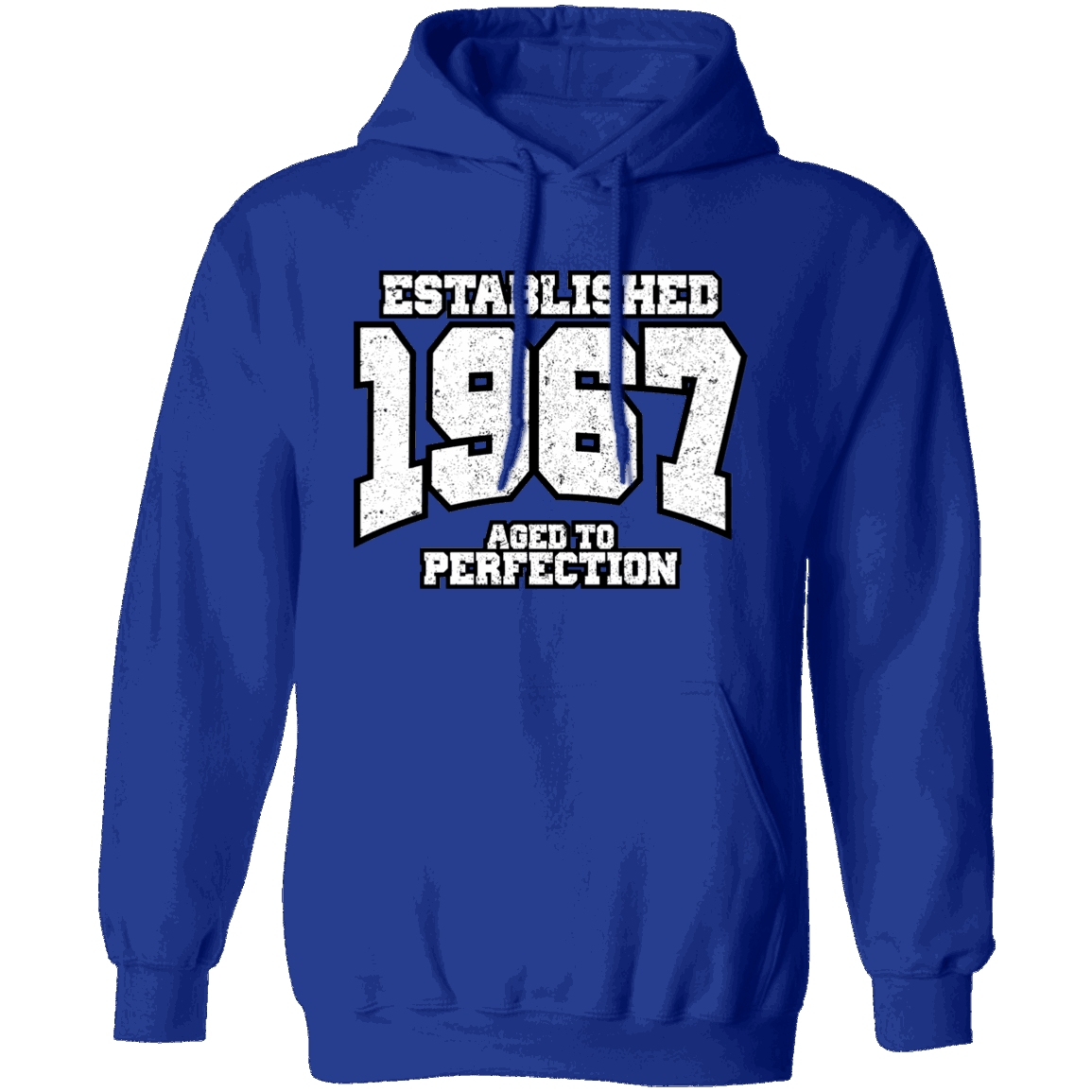 Established 1967 Aged To Perfection - Hoodie