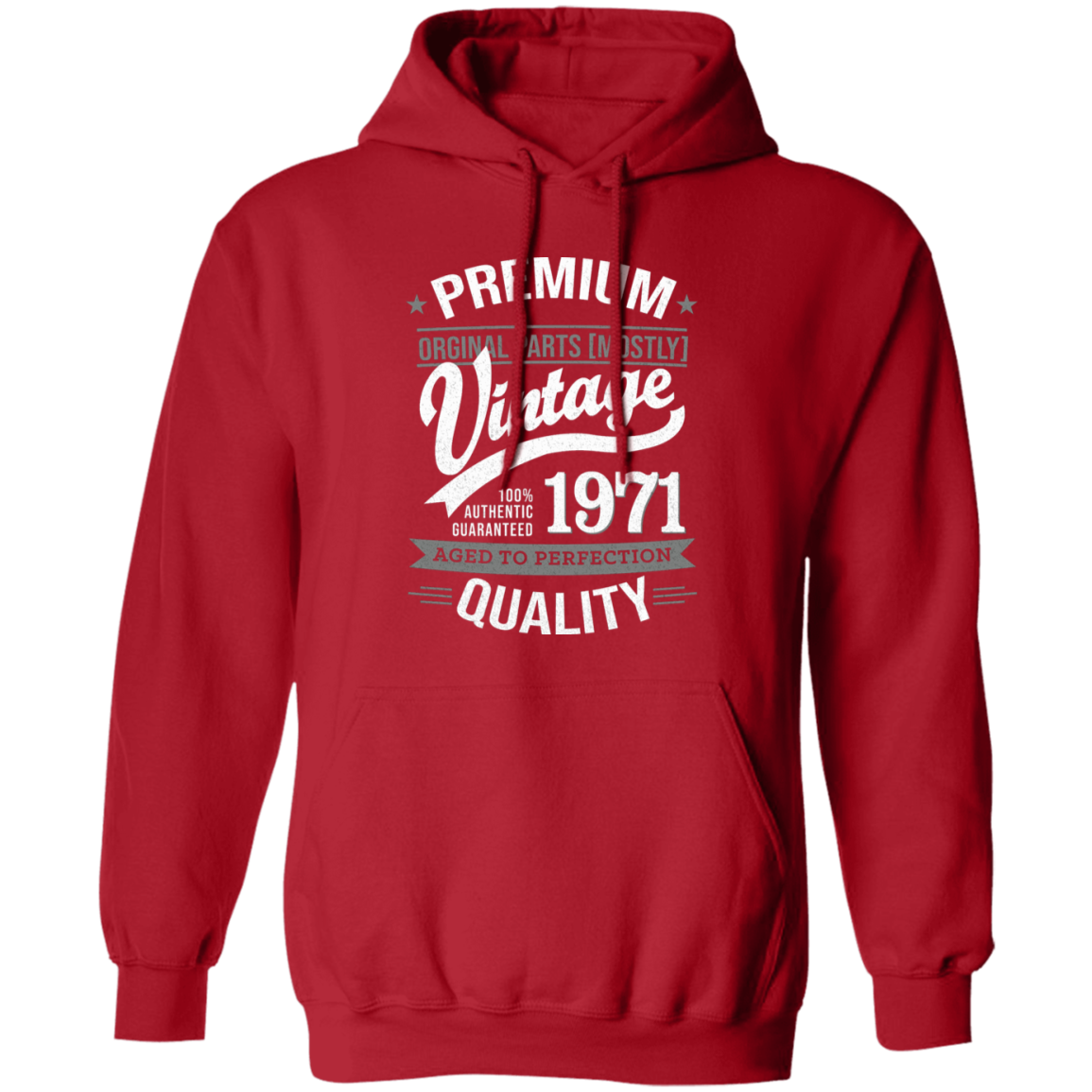 Premium Quality 1971 - Hoodie