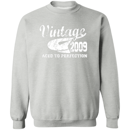 Vintage 2009 Aged To Perfection - Sweatshirt